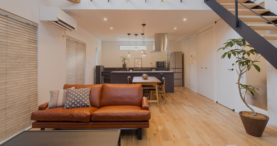 REASON01 新築以下の価格で新築以上の空間に住める！