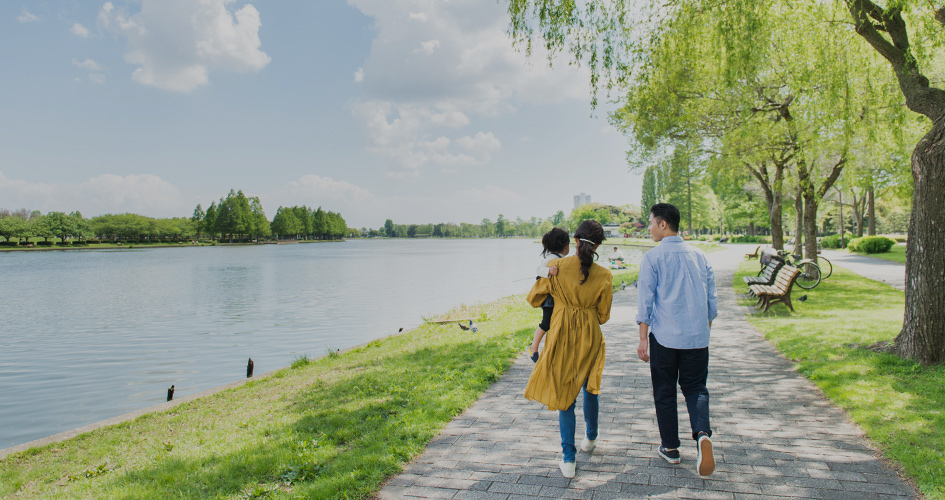 REASON04 住環境を知った上で物件の検討ができる